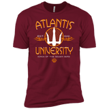 T-Shirts Cardinal / X-Small Atlantis University Men's Premium T-Shirt