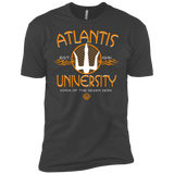 T-Shirts Heavy Metal / X-Small Atlantis University Men's Premium T-Shirt