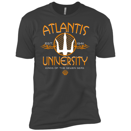 T-Shirts Heavy Metal / X-Small Atlantis University Men's Premium T-Shirt