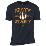 T-Shirts Indigo / X-Small Atlantis University Men's Premium T-Shirt