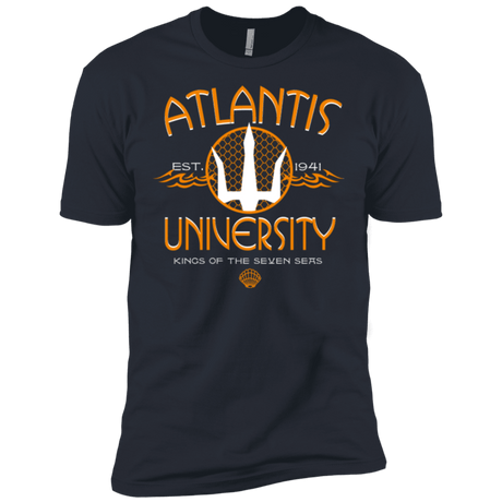 T-Shirts Indigo / X-Small Atlantis University Men's Premium T-Shirt