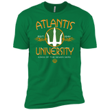 T-Shirts Kelly Green / X-Small Atlantis University Men's Premium T-Shirt