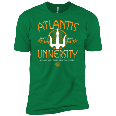T-Shirts Kelly Green / X-Small Atlantis University Men's Premium T-Shirt