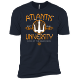 T-Shirts Midnight Navy / X-Small Atlantis University Men's Premium T-Shirt