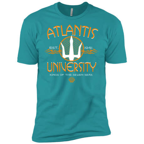 T-Shirts Tahiti Blue / X-Small Atlantis University Men's Premium T-Shirt
