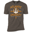 T-Shirts Warm Grey / X-Small Atlantis University Men's Premium T-Shirt