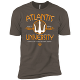 T-Shirts Warm Grey / X-Small Atlantis University Men's Premium T-Shirt