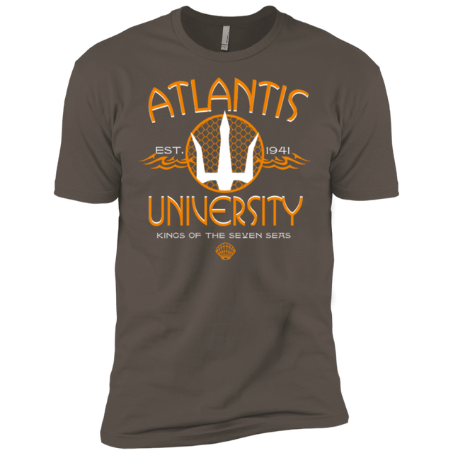 T-Shirts Warm Grey / X-Small Atlantis University Men's Premium T-Shirt
