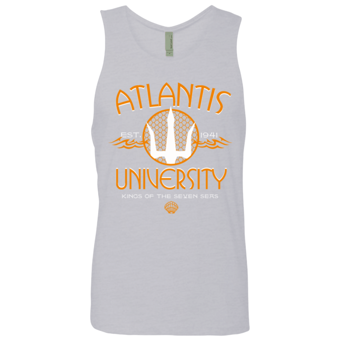 T-Shirts Heather Grey / Small Atlantis University Men's Premium Tank Top