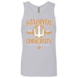 T-Shirts Heather Grey / Small Atlantis University Men's Premium Tank Top
