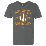 T-Shirts Heavy Metal / X-Small Atlantis University Men's Premium V-Neck