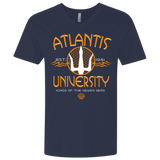 T-Shirts Midnight Navy / X-Small Atlantis University Men's Premium V-Neck