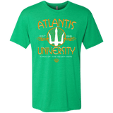 T-Shirts Envy / Small Atlantis University Men's Triblend T-Shirt