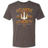 T-Shirts Macchiato / Small Atlantis University Men's Triblend T-Shirt
