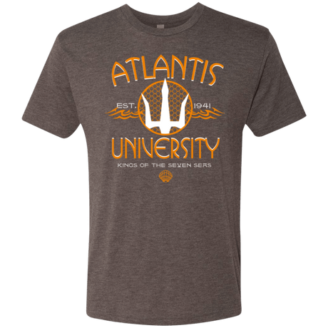 T-Shirts Macchiato / Small Atlantis University Men's Triblend T-Shirt