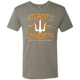 T-Shirts Venetian Grey / Small Atlantis University Men's Triblend T-Shirt