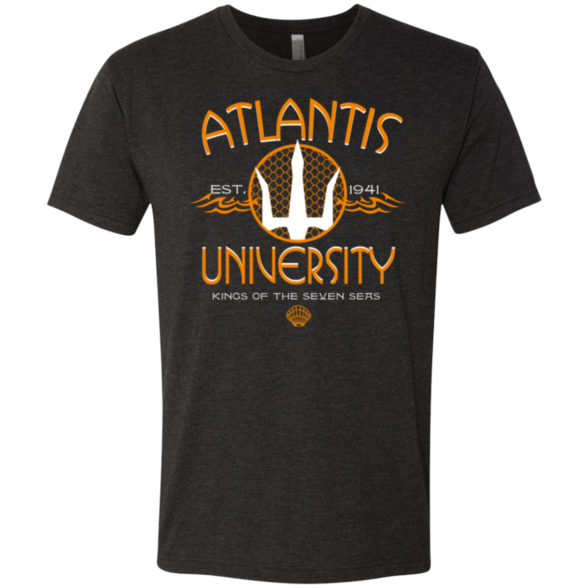 T-Shirts Vintage Black / Small Atlantis University Men's Triblend T-Shirt