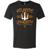 T-Shirts Vintage Black / Small Atlantis University Men's Triblend T-Shirt
