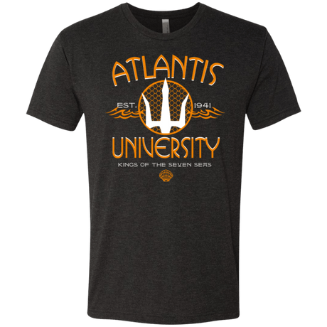 T-Shirts Vintage Black / Small Atlantis University Men's Triblend T-Shirt