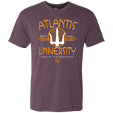 T-Shirts Vintage Purple / Small Atlantis University Men's Triblend T-Shirt