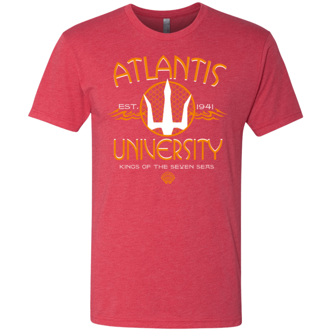 T-Shirts Vintage Red / Small Atlantis University Men's Triblend T-Shirt