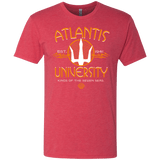 T-Shirts Vintage Red / Small Atlantis University Men's Triblend T-Shirt