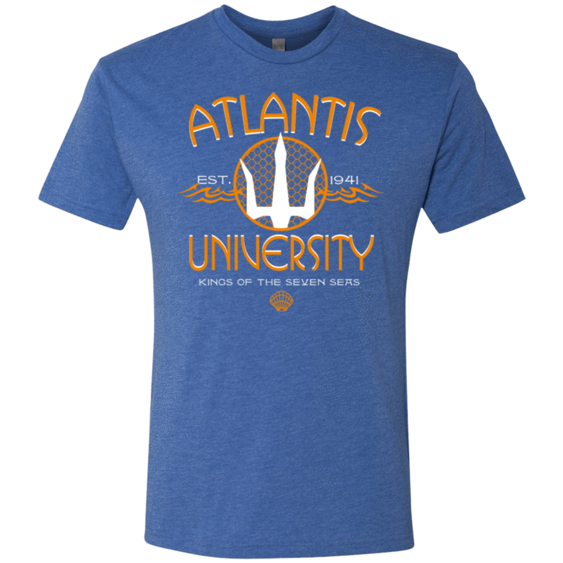 T-Shirts Vintage Royal / Small Atlantis University Men's Triblend T-Shirt