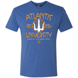 T-Shirts Vintage Royal / Small Atlantis University Men's Triblend T-Shirt