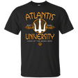 T-Shirts Black / Small Atlantis University T-Shirt