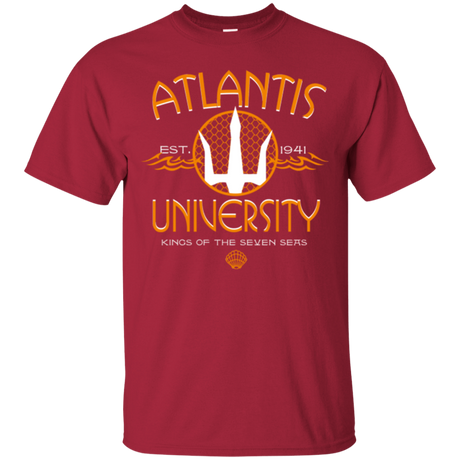 T-Shirts Cardinal / Small Atlantis University T-Shirt