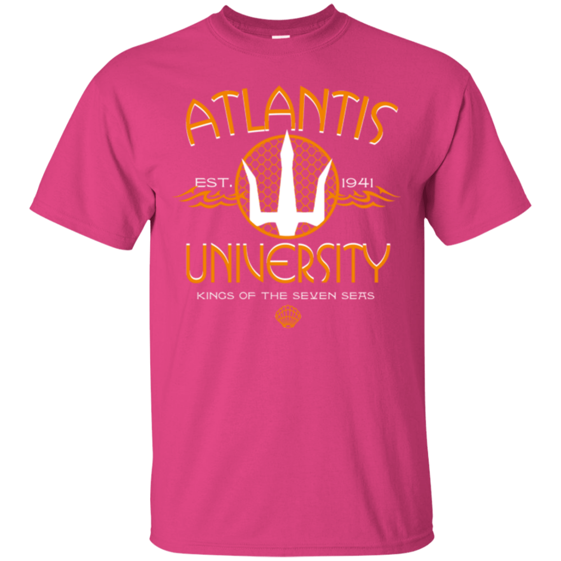 T-Shirts Heliconia / Small Atlantis University T-Shirt