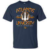 T-Shirts Navy / Small Atlantis University T-Shirt