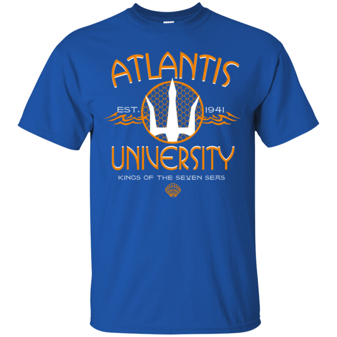 T-Shirts Royal / Small Atlantis University T-Shirt