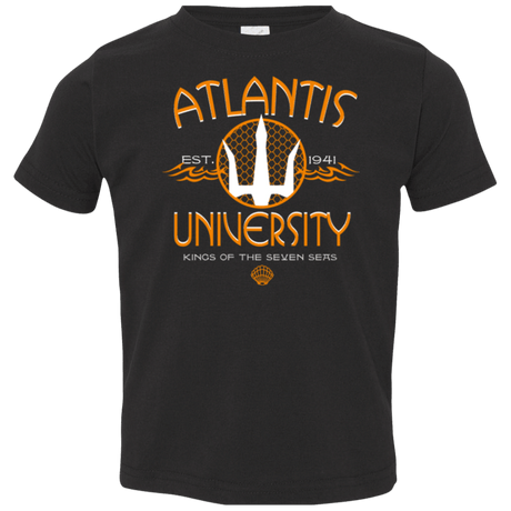 T-Shirts Black / 2T Atlantis University Toddler Premium T-Shirt