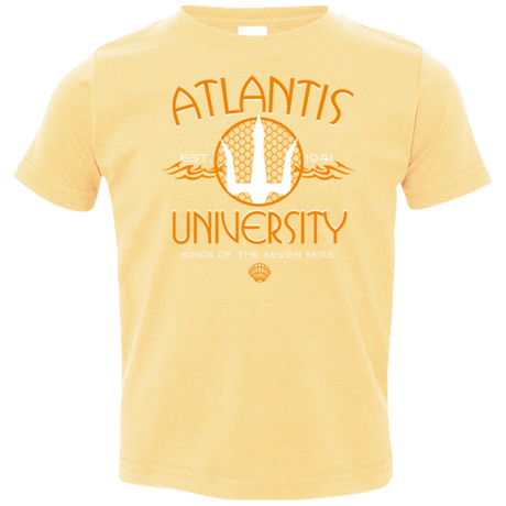 T-Shirts Butter / 2T Atlantis University Toddler Premium T-Shirt