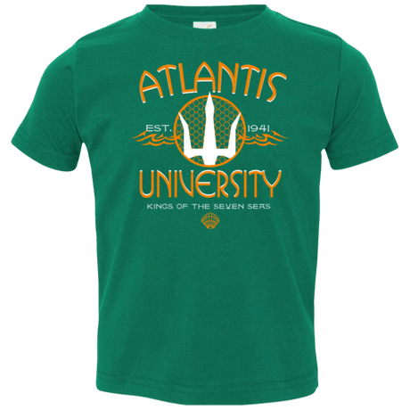 T-Shirts Kelly / 2T Atlantis University Toddler Premium T-Shirt