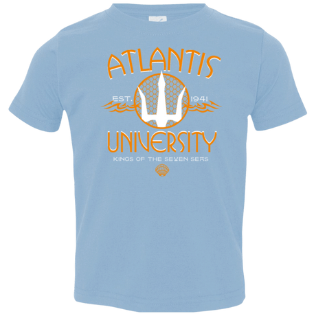 T-Shirts Light Blue / 2T Atlantis University Toddler Premium T-Shirt