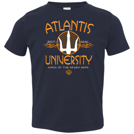 T-Shirts Navy / 2T Atlantis University Toddler Premium T-Shirt
