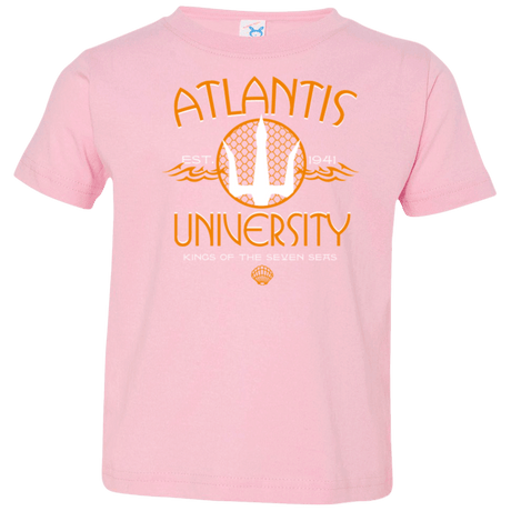 T-Shirts Pink / 2T Atlantis University Toddler Premium T-Shirt