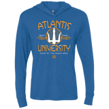 T-Shirts Vintage Royal / X-Small Atlantis University Triblend Long Sleeve Hoodie Tee