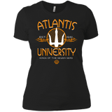 T-Shirts Black / X-Small Atlantis University Women's Premium T-Shirt