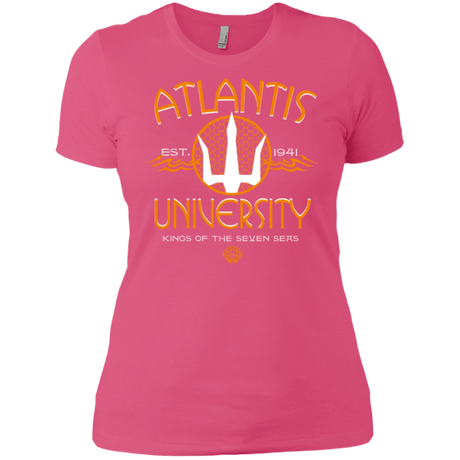 T-Shirts Hot Pink / X-Small Atlantis University Women's Premium T-Shirt