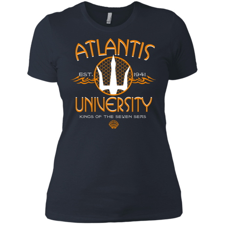 T-Shirts Indigo / X-Small Atlantis University Women's Premium T-Shirt