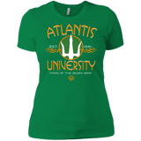 T-Shirts Kelly Green / X-Small Atlantis University Women's Premium T-Shirt