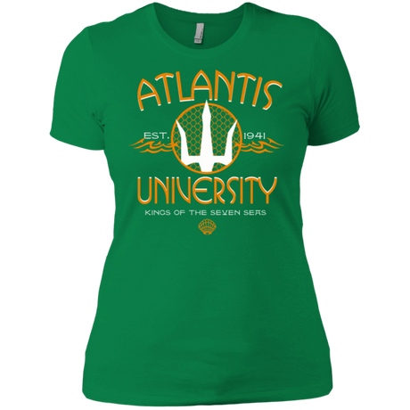 T-Shirts Kelly Green / X-Small Atlantis University Women's Premium T-Shirt