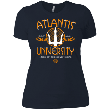 T-Shirts Midnight Navy / X-Small Atlantis University Women's Premium T-Shirt