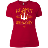 T-Shirts Red / X-Small Atlantis University Women's Premium T-Shirt