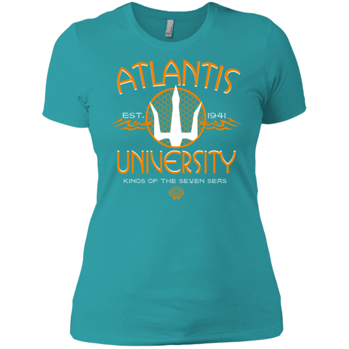T-Shirts Tahiti Blue / X-Small Atlantis University Women's Premium T-Shirt