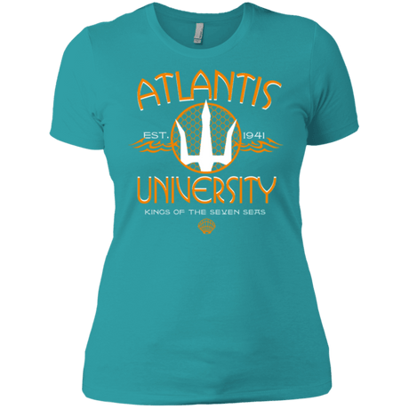T-Shirts Tahiti Blue / X-Small Atlantis University Women's Premium T-Shirt
