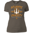 T-Shirts Warm Grey / X-Small Atlantis University Women's Premium T-Shirt